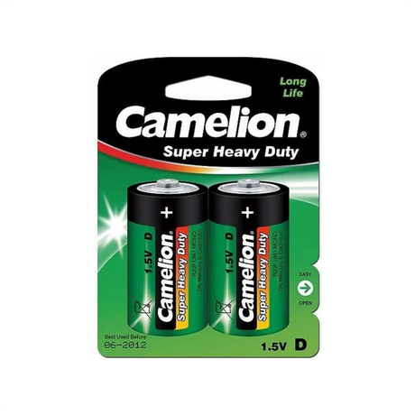 CAMELION 1,5 V D R20P AKUMUNIKI MONO UM1 na 2