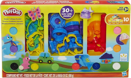 Zestaw narzędzi do zabawy Hasbro zawierający +30 części i 10 glinianych garnków