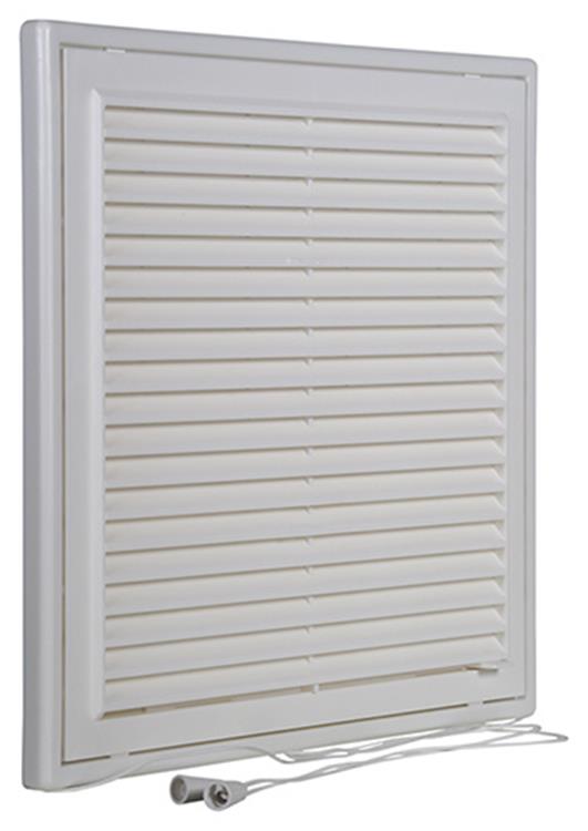 Renson 1006742 - siatka PCV 732 biała 250x250mm | 1 szt
