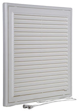 Renson 1006742 - siatka PCV 732 biała 250x250mm | 1 szt