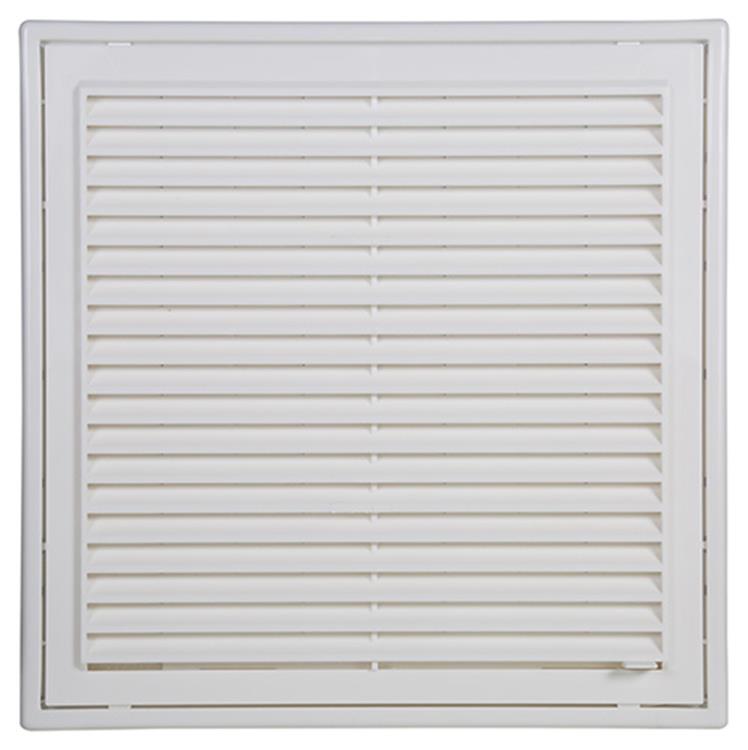 Renson 1006742 - siatka PCV 732 biała 250x250mm | 1 szt