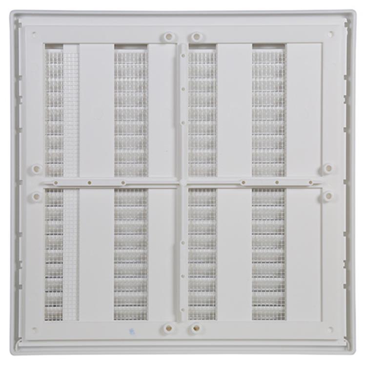 Renson 1006742 - siatka PCV 732 biała 250x250mm | 1 szt