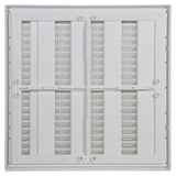 Renson 1006742 - siatka PCV 732 biała 250x250mm | 1 szt