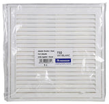 Renson 1006742 - siatka PCV 732 biała 250x250mm | 1 szt