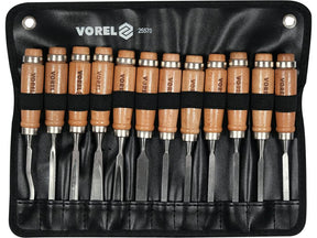 Vorel houtzagen kpl. 12szt.
