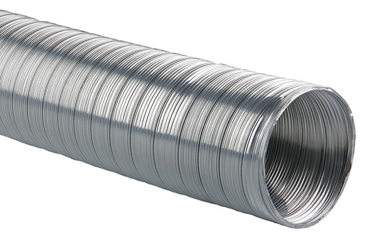 Renson 1006202 - aluminiowa elastyczna średnica 130 1500 mm | 2 szt