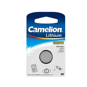 CAMELION CR-2016 Litowa komórka guzika na sztukę
