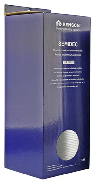 Renson 1006205 - aluminiowa elastyczna średnica 150 3000 mm | 2 szt