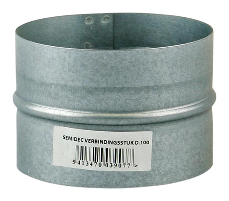 Renson 1006189 - element łączący semidec d.100 | 2 szt