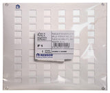 Renson 1006627 - róż.4032 2 f1 240x200mm | 2 szt