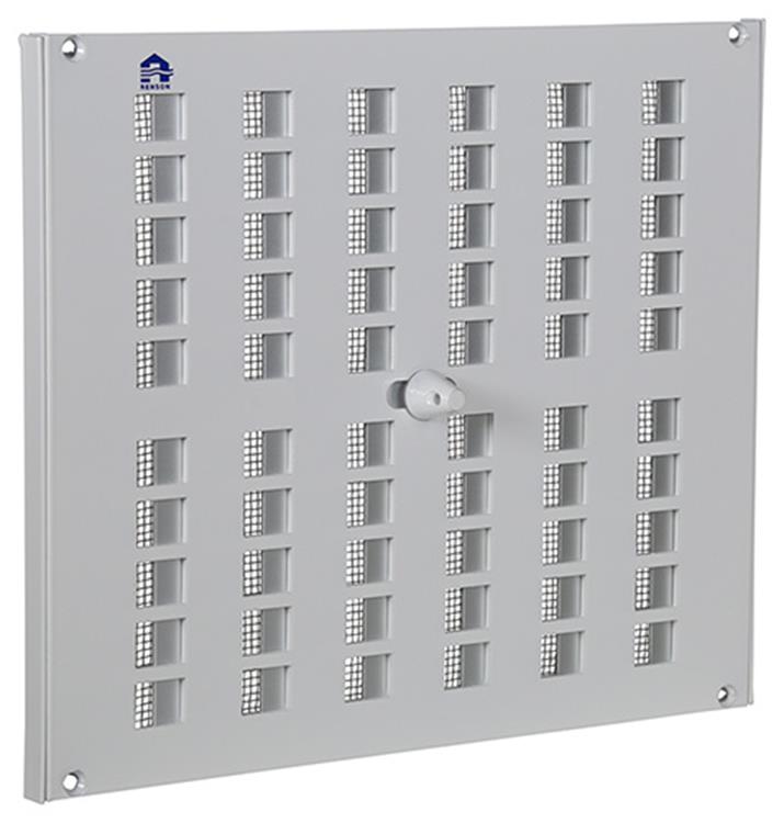 Renson 1006629 - róż.4032 2 ral 9010 240x200mm | 2 szt