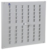 Renson 1006629 - róż.4032 2 ral 9010 240x200mm | 2 szt