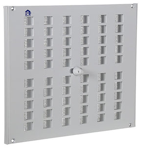Renson 1006629 - róż.4032 2 ral 9010 240x200mm | 2 szt