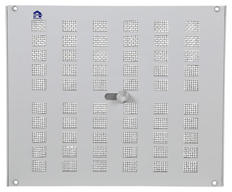 Renson 1006629 - róż.4032 2 ral 9010 240x200mm | 2 szt