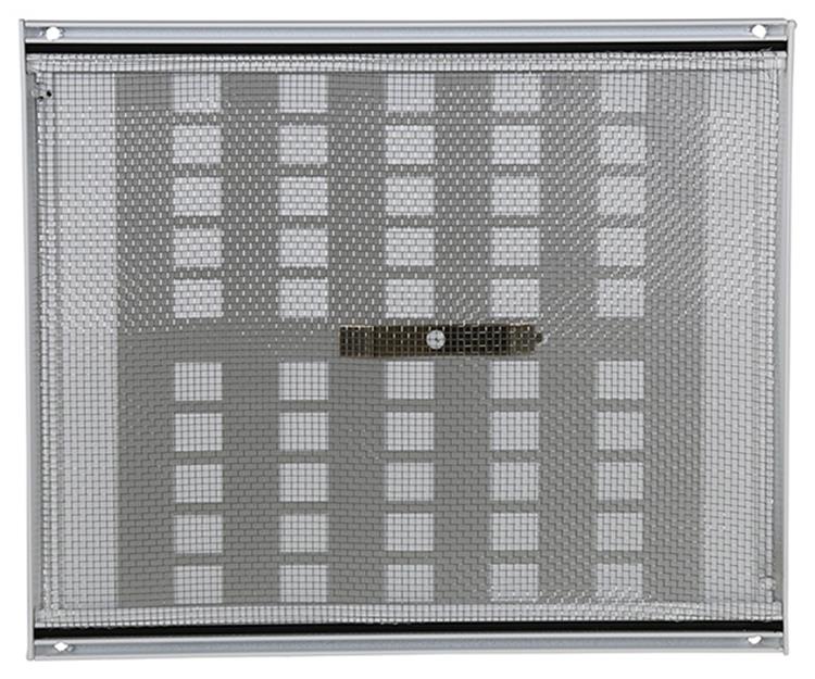 Renson 1006629 - róż.4032 2 ral 9010 240x200mm | 2 szt