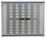 Renson 1006629 - róż.4032 2 ral 9010 240x200mm | 2 szt