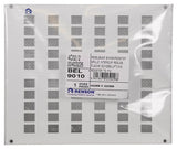 Renson 1006629 - róż.4032 2 ral 9010 240x200mm | 2 szt