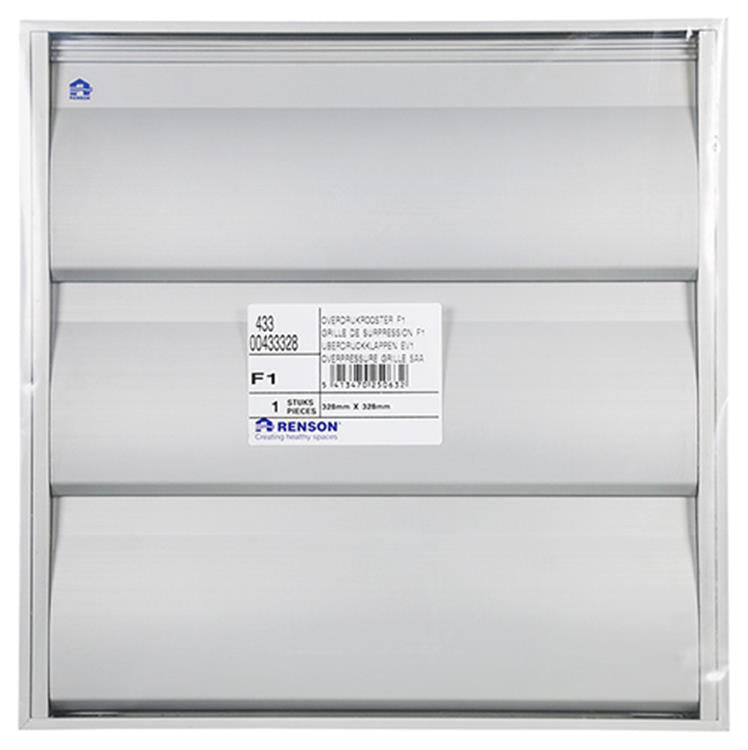 Renson 1006642 - siatka 433 f1 328x328mm | 2 szt
