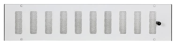 Renson 1006638 - róż.4032 5 ral 9010 450x100mm | 1 szt