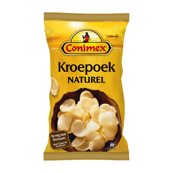 Krakersy krewetkowe Conimex naturalne (12x 73gr)