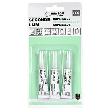 Superglue 3 tubki
