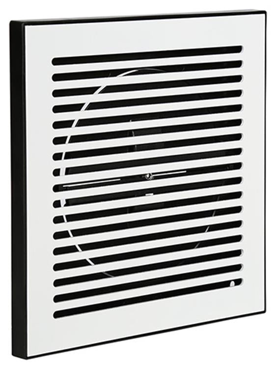 Renson 1048749 - regulowana kratka wyciągowa, wykończenie śr. 100 | 2 szt
