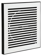 Renson 1048749 - regulowana kratka wyciągowa, wykończenie śr. 100 | 2 szt