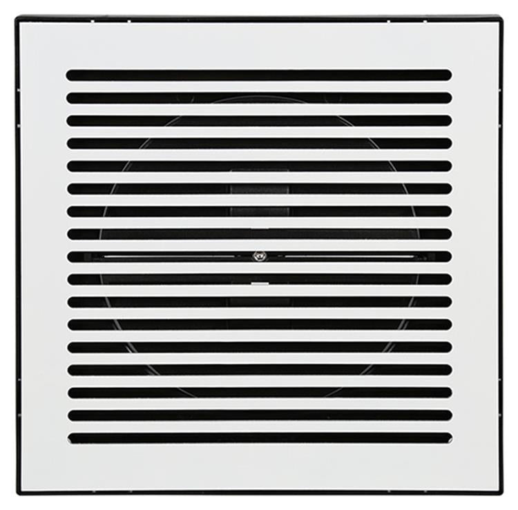 Renson 1048749 - regulowana kratka wyciągowa, wykończenie śr. 100 | 2 szt