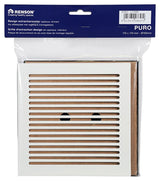 Renson 1048749 - regulowana kratka wyciągowa, wykończenie śr. 100 | 2 szt
