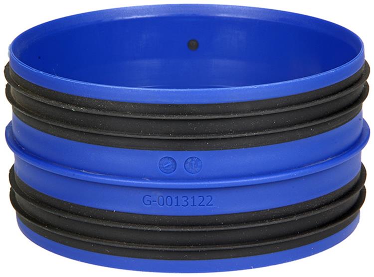 Renson 1053828 - element łączący śr. 125 | 5 sztuk