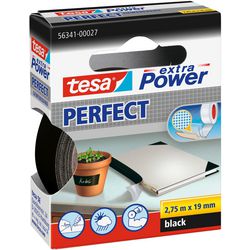 Tesa 1025250 - ekstra pow.2,75mx19mm czarna. | 1 szt