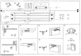 Yale 1019236 - hydrauliczna pompa do drzwi multiforce 2-3-4 | 1 szt
