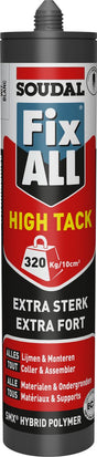 Soudal fix all high tack wit