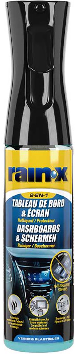 Środek do czyszczenia szyby samochodowej Rain-x - antystatyczny - nie zawiera silikonu - 300ml