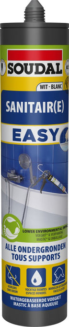 Soudal easy sanitair kit wit