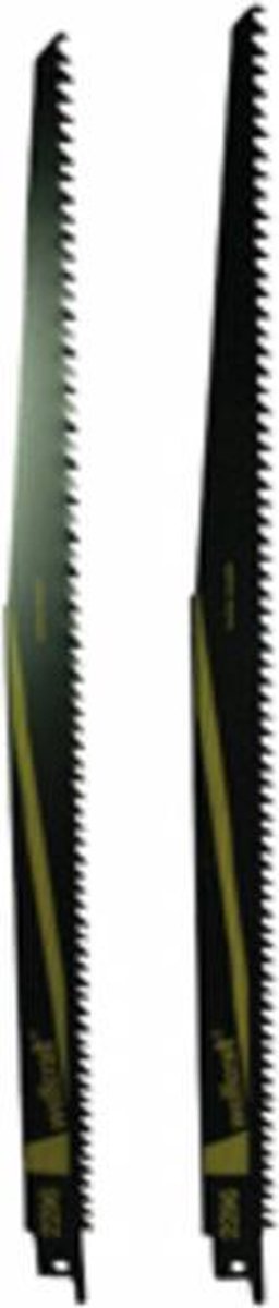 Wolfcraft - brzeszczot do pił szablastych 280mm - do drewna i tworzyw sztucznych PCV - brzeszczoty do pił szablastych uniwersalne - 2296000