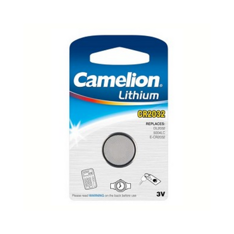Camelion CR2025 3V Litt Button Cell na kawałek