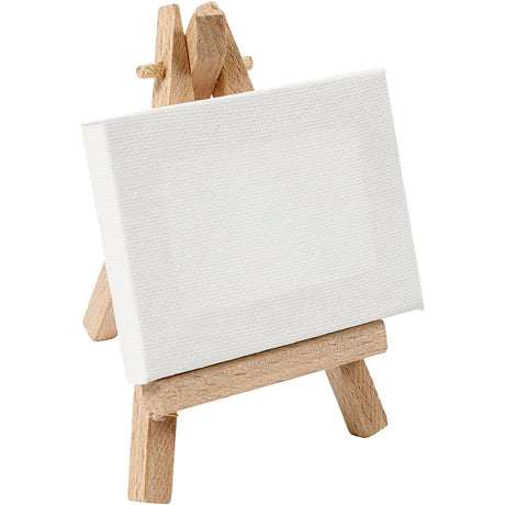 Firma Creativ https: www.cchobby.nl rozciągnięte-płótno-rozmiar-8x6x1-cm-biały-1-częściowy