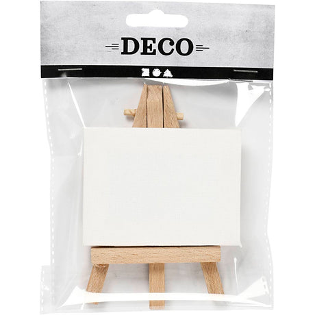 Firma Creativ https: www.cchobby.nl rozciągnięte-płótno-rozmiar-8x6x1-cm-biały-1-częściowy