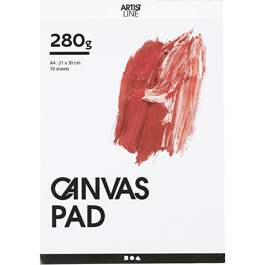 Firma Creativ https: www.cchobby.nl canvas-block-a4-sheet-210x297-mm-280-gr-white-10-sheet-1-piece
