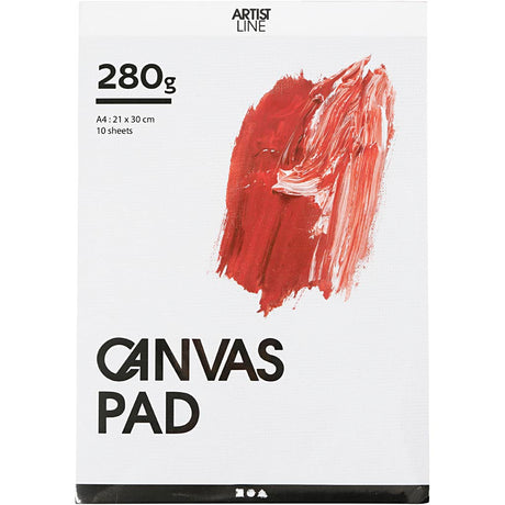 Firma Creativ https: www.cchobby.nl canvas-block-a4-sheet-210x297-mm-280-gr-white-10-sheet-1-piece