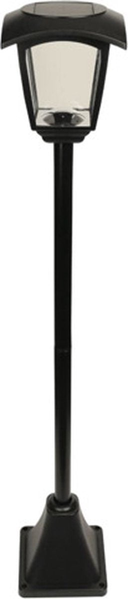 Luxform - solar intelligent hybride tuinlamp - minnesota - 100 lumen - lantaarnpaal - tuinlantaarn - werkend op zonne-energie