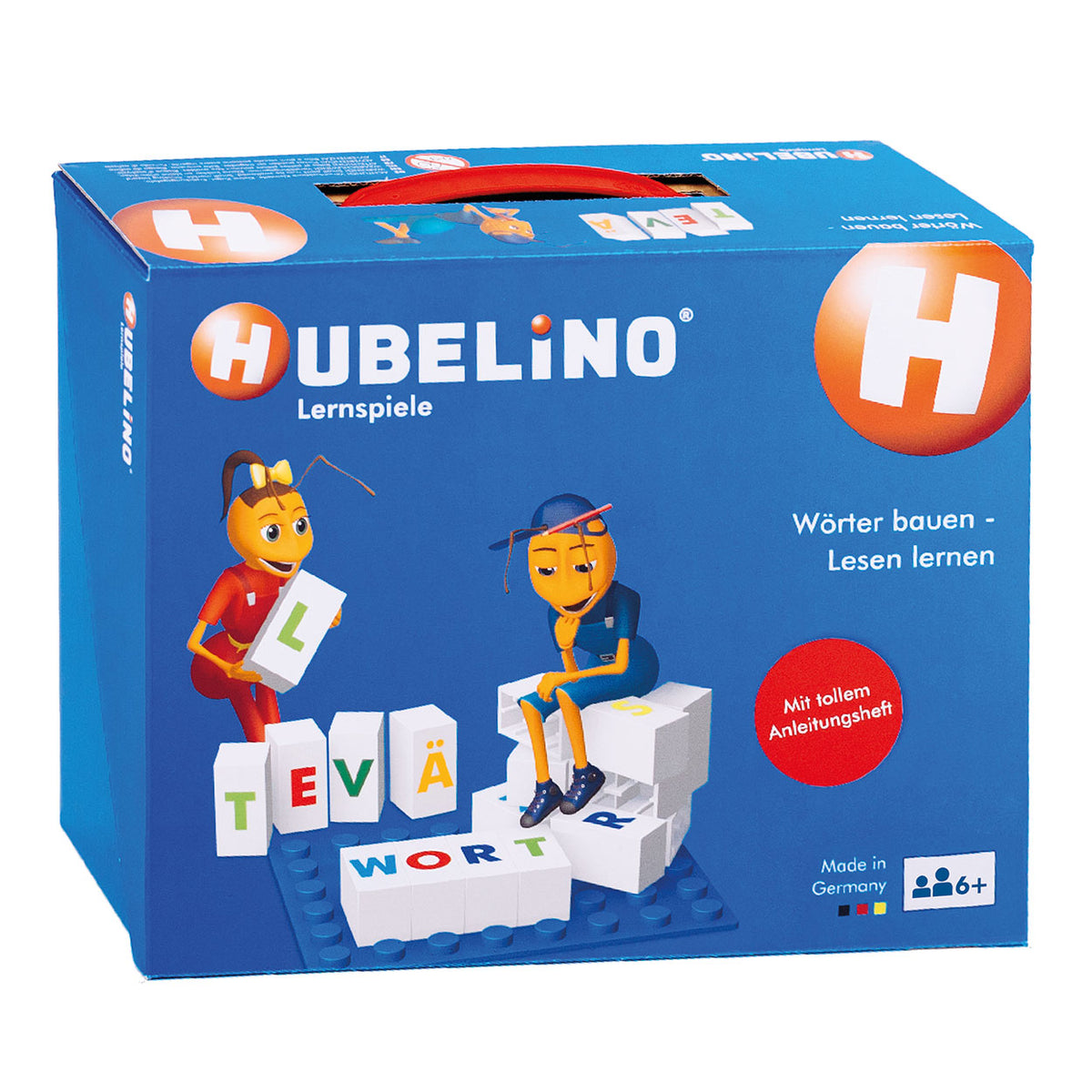 Hubelino uczy się czytać