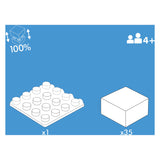Hubelino Block Puzzle na placu budowy, 35st.