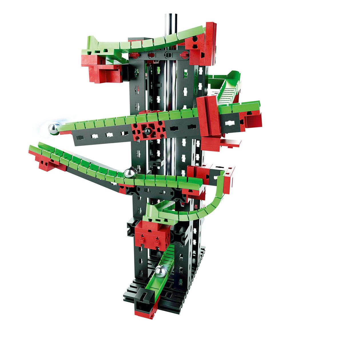 Zestaw dynamiczny Fischertechnik - S, 140dlg.