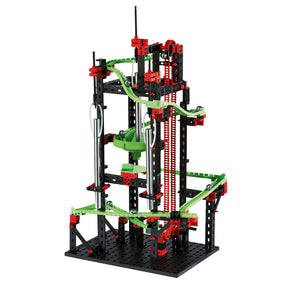 Zestaw dynamiczny Fischertechnik - M, 550dlg.