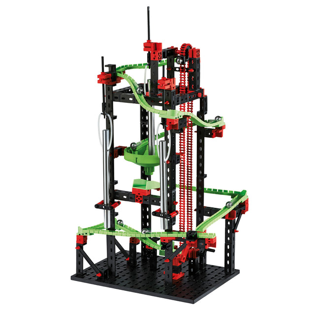 Zestaw dynamiczny Fischertechnik - M, 550dlg.
