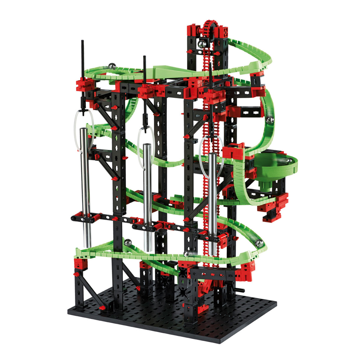 Zestaw dynamiczny Fischertechnik - M, 550dlg.