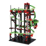 Zestaw dynamiczny Fischertechnik - M, 550dlg.