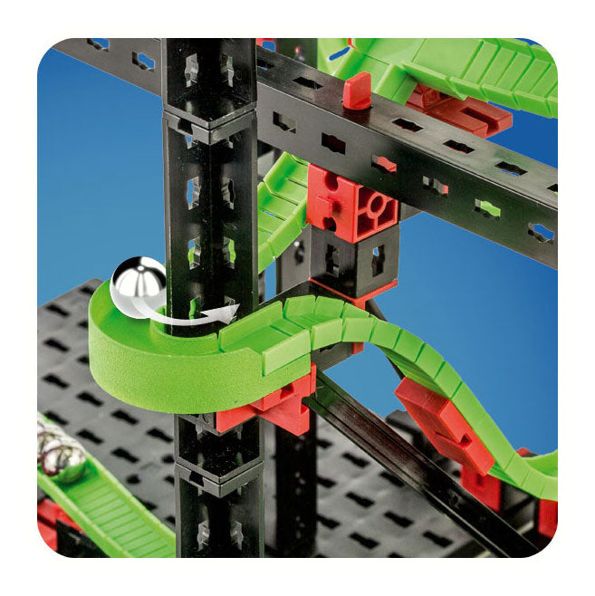 Zestaw dynamiczny Fischertechnik - L, 780dlg.